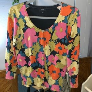 Hobbs London Multi Color Cardigan